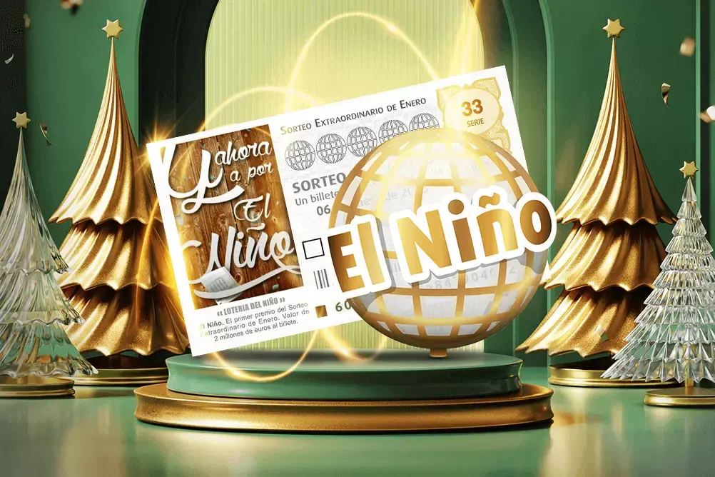 El Niño Lotto Ziehung am Dreikönigstag mit Los und festlicher Atmosphäre